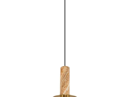 Φωτιστικό Οροφής 414LRC1213 Φ15x120cm 1xGU10 5W Multi-Gold Opviq