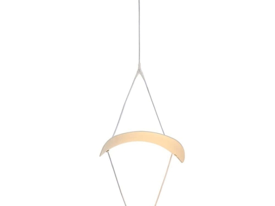 Φωτιστικό Οροφής 414LRC1331 25x16x120cm Led 700lm 7W 3000K White Opviq