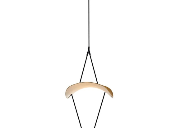 Φωτιστικό Οροφής 414LRC1332 25x16x120cm Led 700lm 7W 3000K Gold Opviq