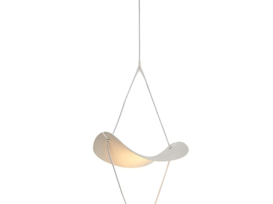 Φωτιστικό Οροφής 414LRC1334 25x16x120cm Led 700lm 7W 3000K White Opviq