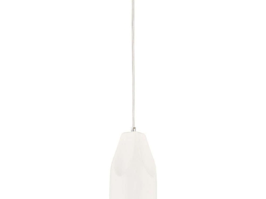 Φωτιστικό Οροφής 414LRC1907 Φ12x120cm 1xE27 40W White Opviq