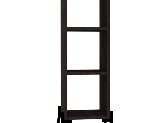 Ραφιέρα Δαπέδου Gordes 495SSE1207 30x30x103cm Anthracite