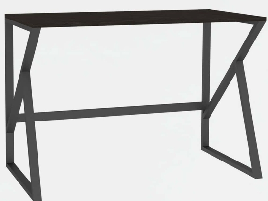 Γραφείο Murren 495SSE1509 120x60x75cm Anthracite
