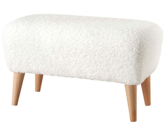 Σκαμπό Παιδικό Moouv 209FLF1317 61x32x33cm White