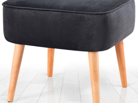 Σκαμπό Moouv 209FLF1344 45x45x43cm Dark Grey