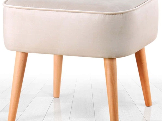 Σκαμπό Moouv 209FLF1346 45x45x43cm Cream