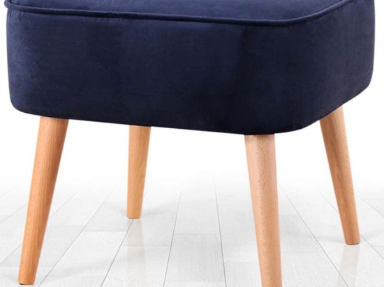 Σκαμπό Moouv 209FLF1347 45x45x43cm Navy Blue