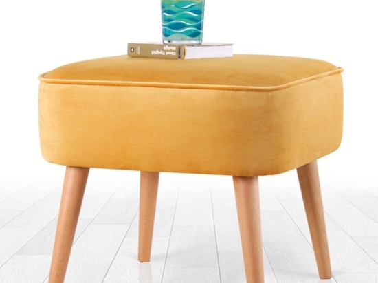 Σκαμπό Moouv 209FLF1348 45x45x43cm Yellow