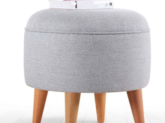 Σκαμπό Moouv 209FLF1351 Φ40x42cm Grey