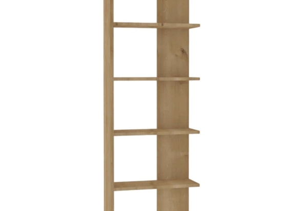 Ραφιέρα Δαπέδου Eze 495SSE1219 51x21x160cm Oak