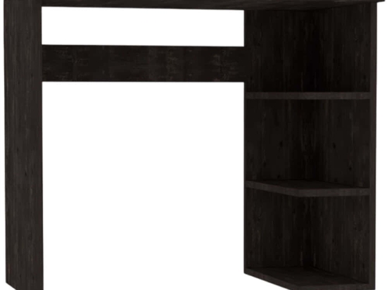 Γραφείο Boyce 495SSE1522 90x50x75,4cm Anthracite