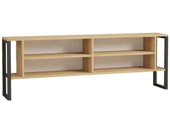Έπιπλο Τηλεόρασης Cupe 835PUQ4508 160x24,5x50,4cm Oak