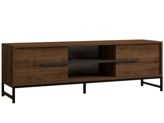 Έπιπλο Τηλεόρασης Mono 835PUQ4495 160x40x50cm Walnut