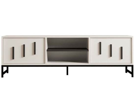 Έπιπλο Τηλεόρασης Shape 835PUQ4497 160x40x50cm White