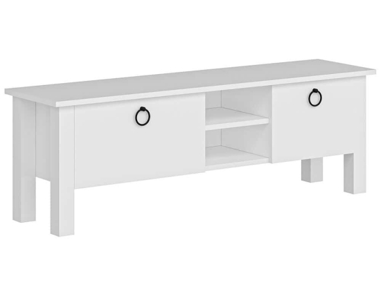 Έπιπλο Τηλεόρασης Rose 505CRL1713 140x35x44,8cm White