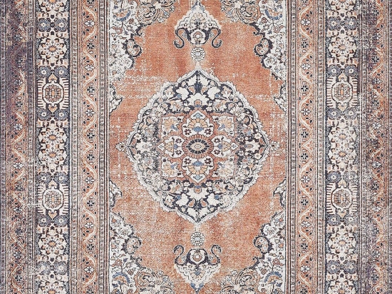 Χαλί Woopamuk016 625HFT1198 Brown-Multi Conceptum Hypnose 160X230cm