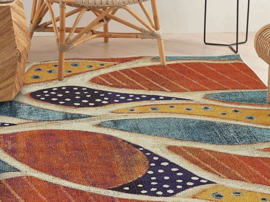 Χαλί Woopamuk221 Multi Conceptum Hypnose 140X220 cm