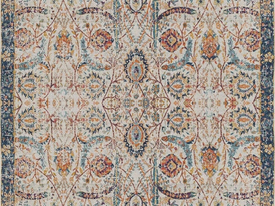 Χαλί Woopamuk236 Beige-Blue Conceptum Hypnose 80X200cm