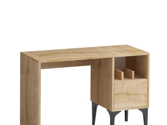 Γραφείο Olla 393MRD1295 100x45x74cm Oak