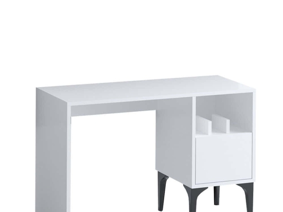 Γραφείο Olla 393MRD1296 100x45x74cm White