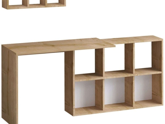 Γραφείο Blake 393MRD1298 145x45x74cm Oak