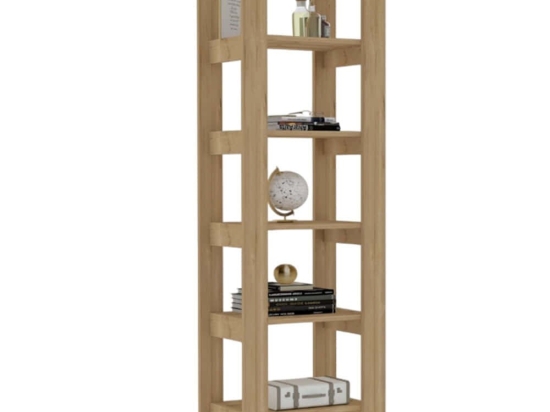 Ραφιέρα Δαπέδου Creator 835PUQ5315 49,8x33,6x180cm Oak