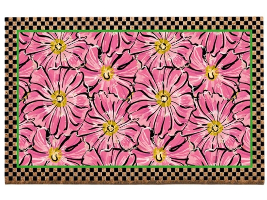 Πατάκι Εισόδου Lorear 877CHL1413 40x60cm Multi Conceptum Hypnose 40Χ60