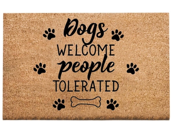 Πατάκι Εισόδου Tolerated 877CHL1433 40x60cm Brown-Black Conceptum Hypnose 40Χ60
