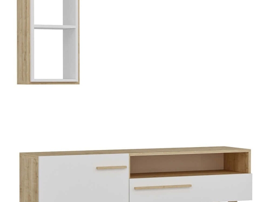 Σύνθεση Τηλεόρασης Zera 475OLV1467 150x35x50cm Oak