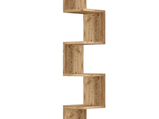 Ραφιέρα Τοίχου 956LCS2729 22x22x117,2cm Pine