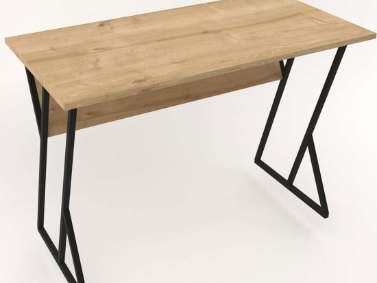 Γραφείο Nelsson 835PUQ3836 160x24,5x50,4cm Pine