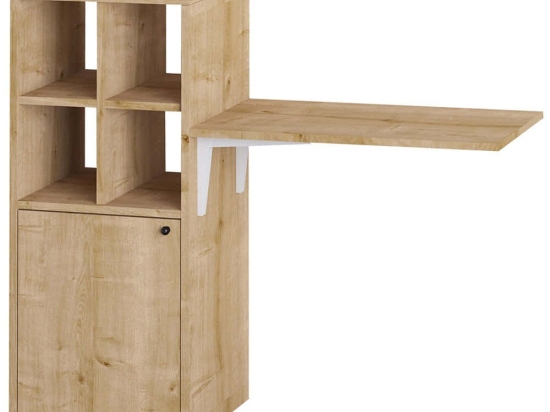 Γραφείο Αναδιπλούμενο Mix 393MRD1304 114x40x100cm Oak