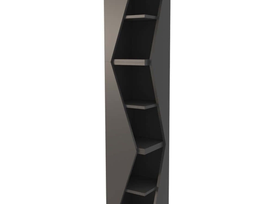 Ραφιέρα Δαπέδου Arrow 875ZNA4620 31,8x31,8x165cm Anthracite