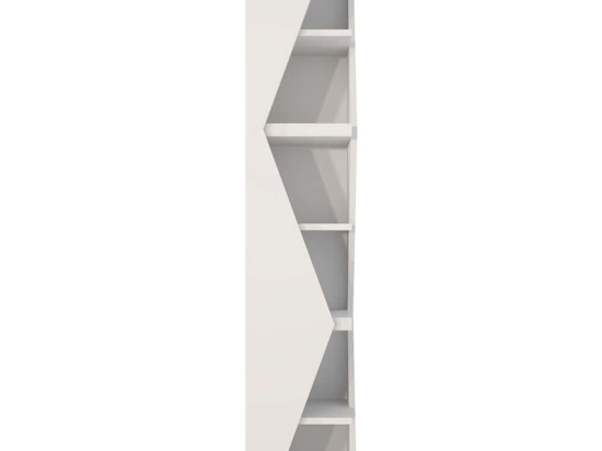 Ραφιέρα Δαπέδου Arrow 875ZNA4621 31,8x31,8x165cm White