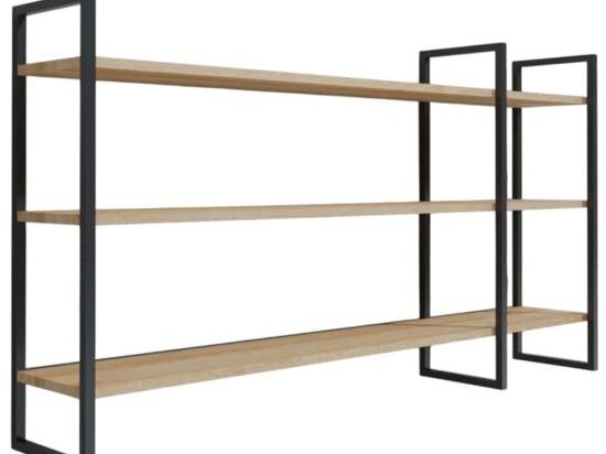 Ραφιέρα Τοίχου Weiden 285LCV1253 140x25x90cm Oak