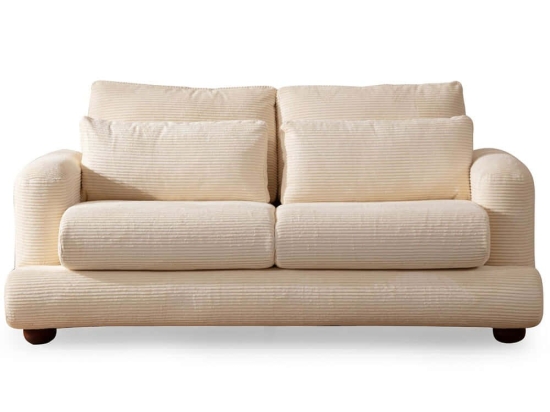 Καναπές Διθέσιος River 560ARE1835 200x105x90cm Beige
