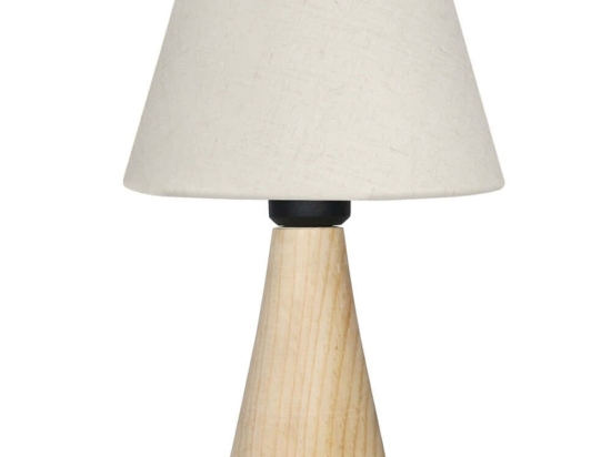 Φωτιστικό Επιτραπέζιο 780SGN4578 Φ24x26cm 1xE27 40W Cream-Natural Opviq