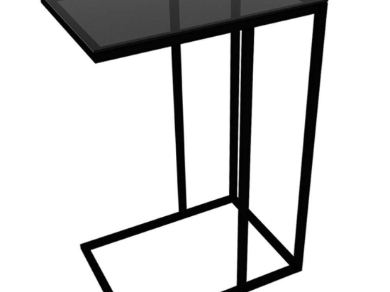 Τραπεζάκι Βοηθητικό Alaska 706CLN1158 30x40x60cm Black