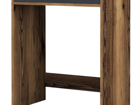 Τουαλέτα Lizbon 845HCT5377 70x40x84,7cm Walnut-Anthracite