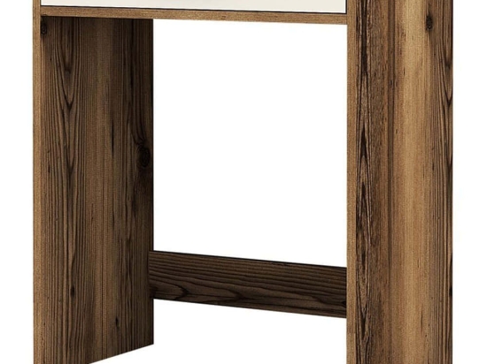 Τουαλέτα Lizbon 845HCT5381 70x40x84,7cm Walnut-Cream