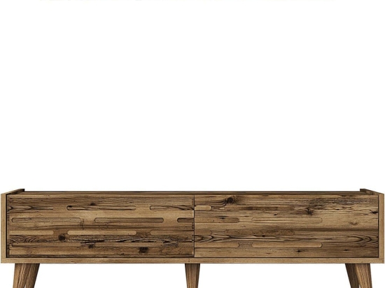 Σύνθεση Τηλεόρασης Valensiya 845HCT5387 140x35x45cm Walnut