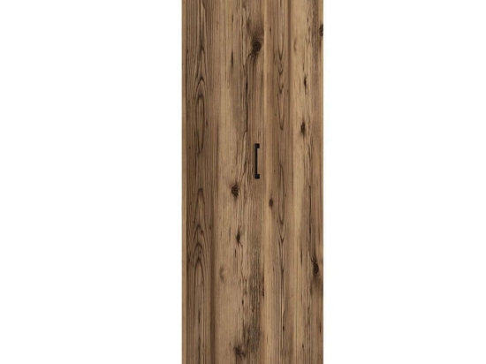 Ντουλάπα Μονόφυλλη Kumsal 845HCT5412 40x47,5x201,4cm Walnut Μονόφυλλη