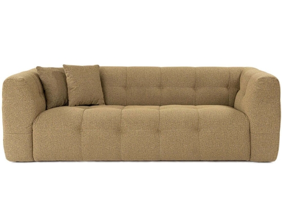 Καναπές Τριθέσιος Cady 560ARE1912 235x100x72cm Khaki