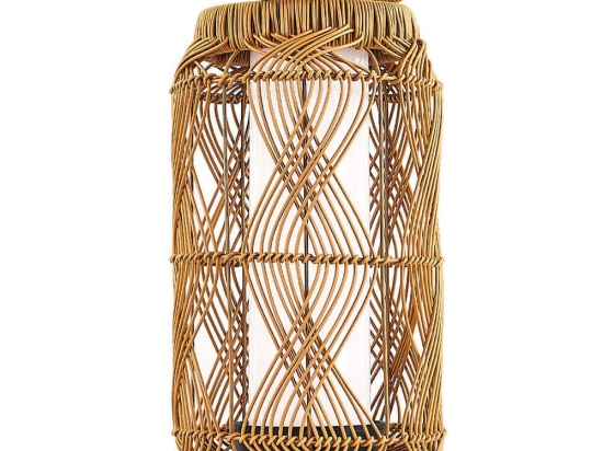 Φωτιστικό Δαπέδου - Φανάρι Ηλιακό 701CHD1573 Φ23x45cm Led 80lm 24W 3000K Natural Opviq