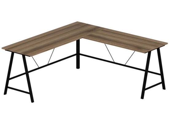 Γραφείο Γωνιακό Team 506MNR3360 180/180x60x76cm Sonoma