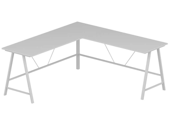 Γραφείο Γωνιακό Team 506MNR3361 180/180x60x76cm White