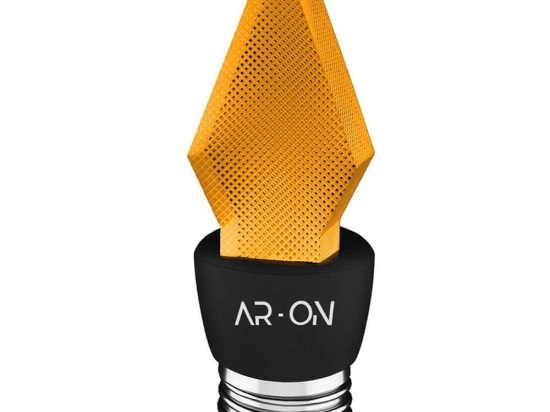 Λαμπτήρας Led Mod 630ARN1111 3,8x12cm E27 3,5W 2200K 120lm Opviq Ακρυλικό,Πλαστικό