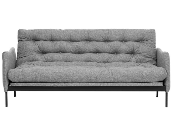Καναπές - Κρεβάτι Τριθέσιος Renge 859FTN2851 200x82x92cm Light Grey