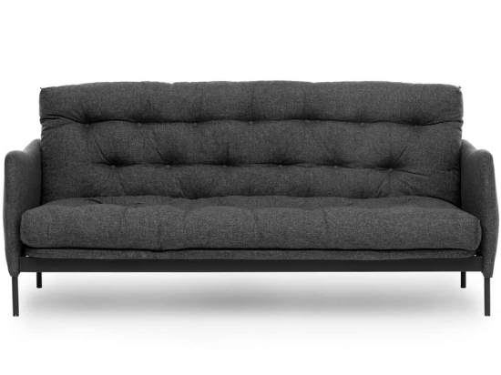 Καναπές - Κρεβάτι Τριθέσιος Renge 859FTN2852 200x82x92cm Dark Grey