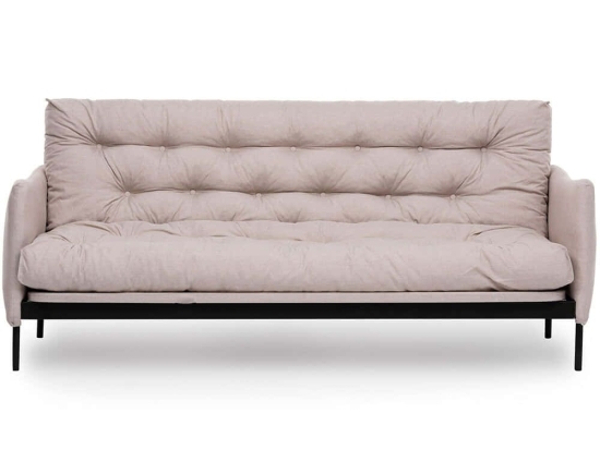 Καναπές - Κρεβάτι Τριθέσιος Renge 859FTN2853 200x82x92cm Cream